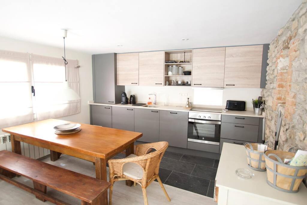Apartament Central Amb Terrassa アルプ エクステリア 写真