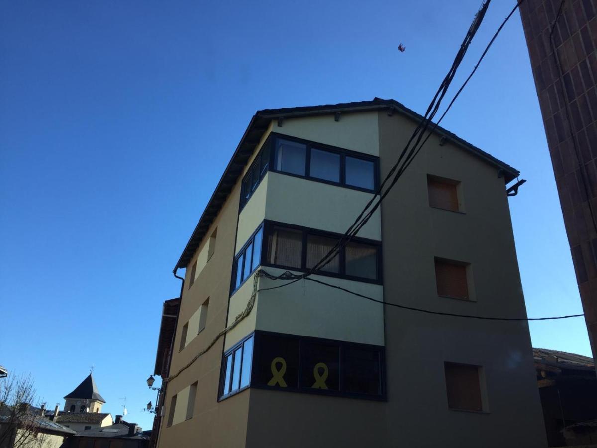 Apartament Central Amb Terrassa アルプ エクステリア 写真