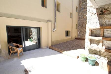 Apartament Central Amb Terrassa アルプ エクステリア 写真