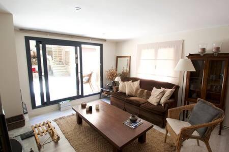 Apartament Central Amb Terrassa アルプ エクステリア 写真